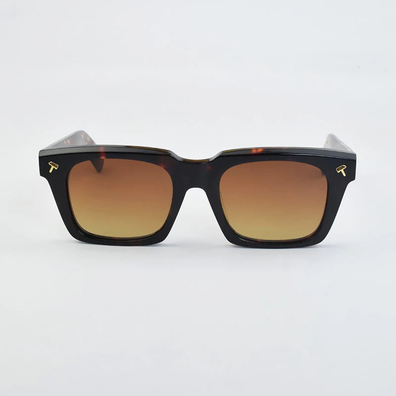 Men's Vintage Acetate Sunglasses | UV400 Stylish Eyewear