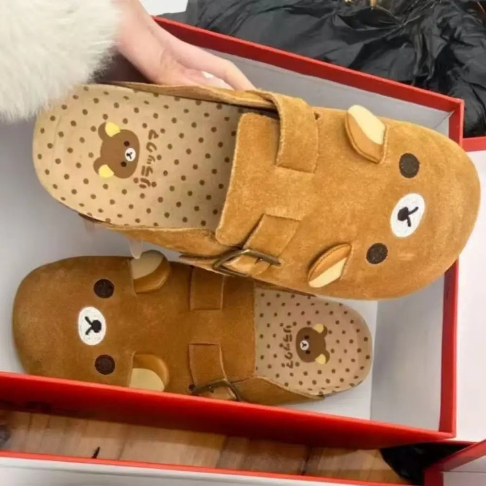 Cute Cartoon Women’s Thick Sole Slippers | Cozy Indoor Footwear