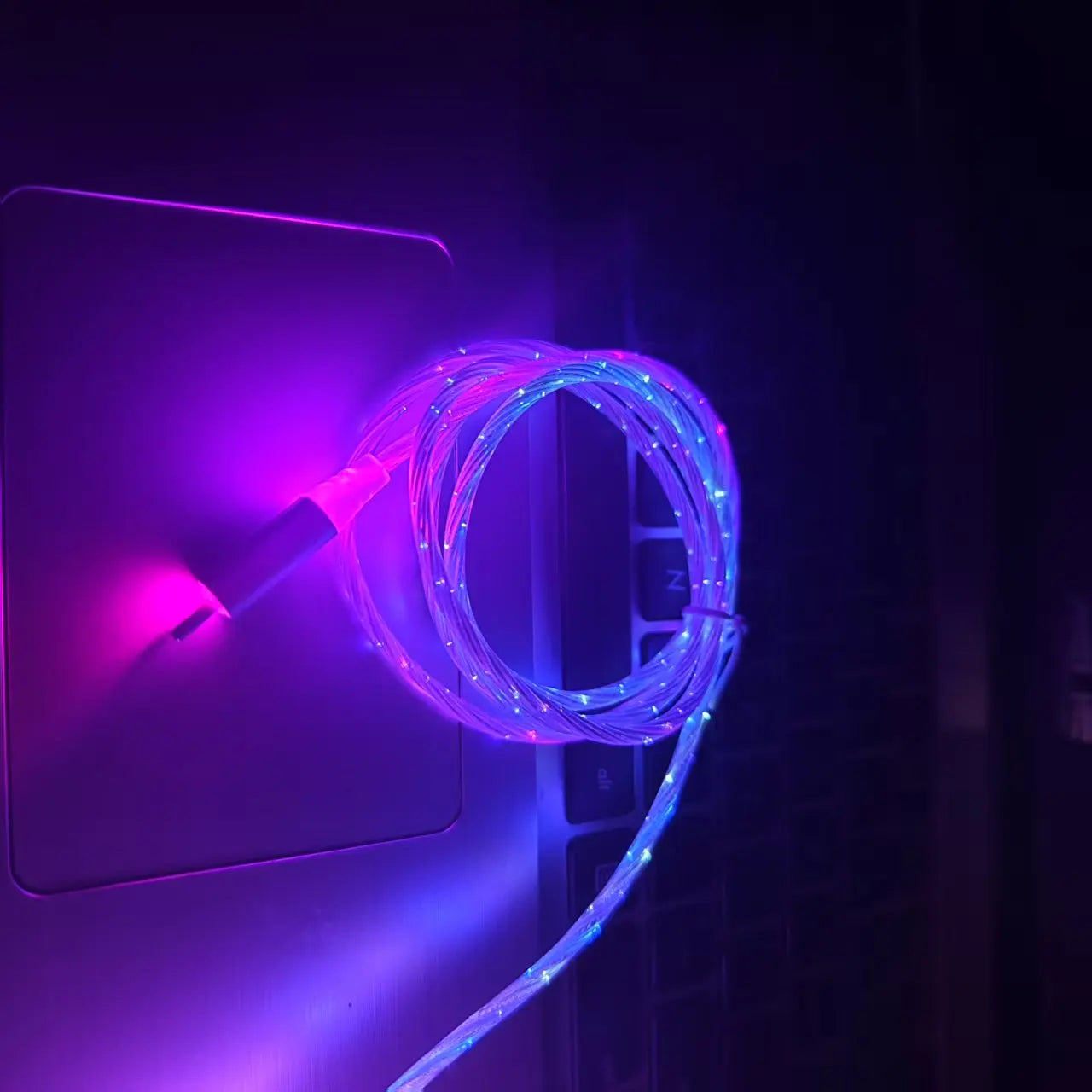Luminous RGB LED Type C USB Cable | Fast Charger Data Cord