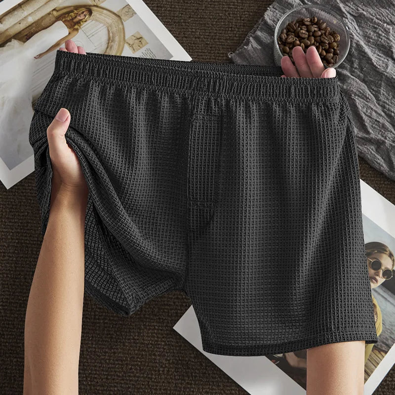 Men's Ice Silk Boxer Briefs | Comfortable & Breathable Underwear