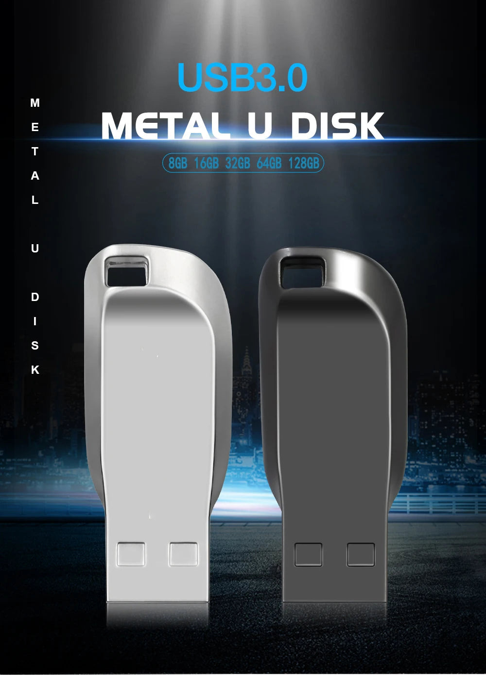 High-Speed Mini Pen Drive | Waterproof USB 3.0 Flash Drive