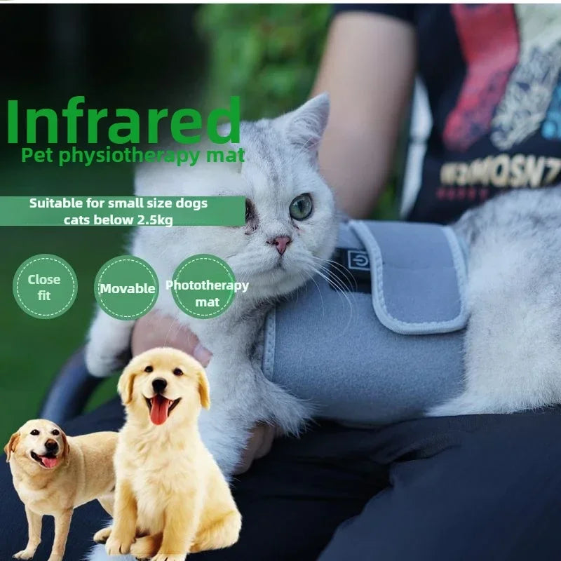 Veterinary Red Light Therapy Mat for Pain Relief in Pets
