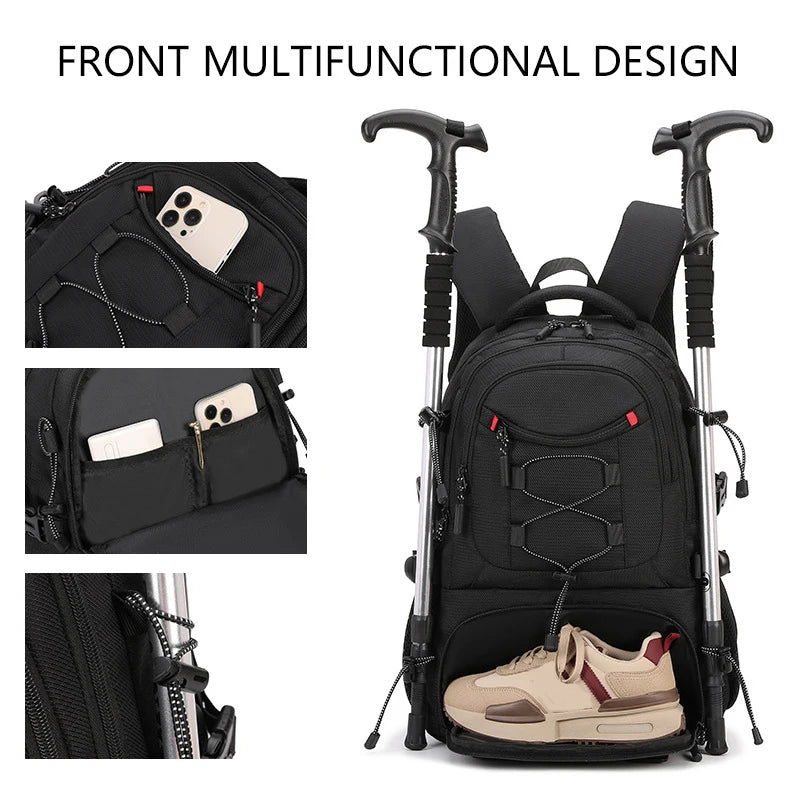 Lightweight USB Travel Backpack | Perfect for Hiking & School