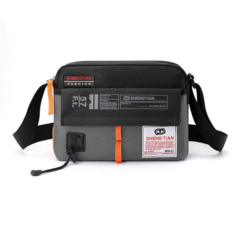 Men's Stylish Waterproof Shoulder Bag | Trendy Crossbody Business Bag