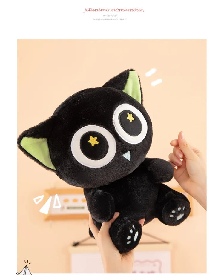 60cm Big Eye Kitten Plush Toy | Perfect Gift for Kids
