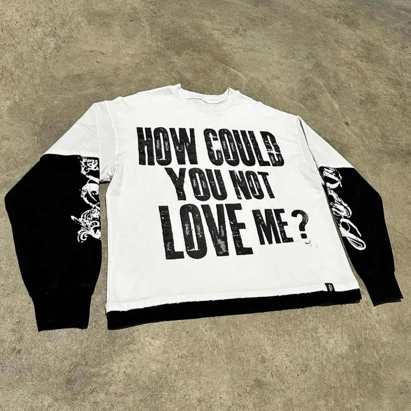 Men's Vintage Gothic Pullover Sweatshirt | Stylish & Cozy