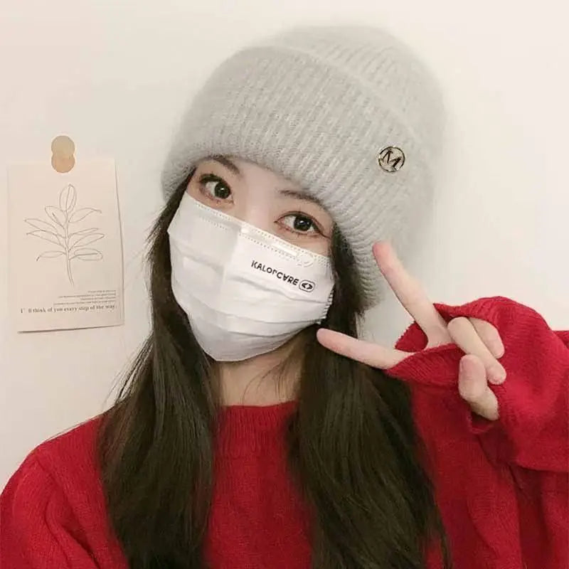 Unisex Oversized Winter Beanie with Ear Flaps | Stay Warm & Cozy