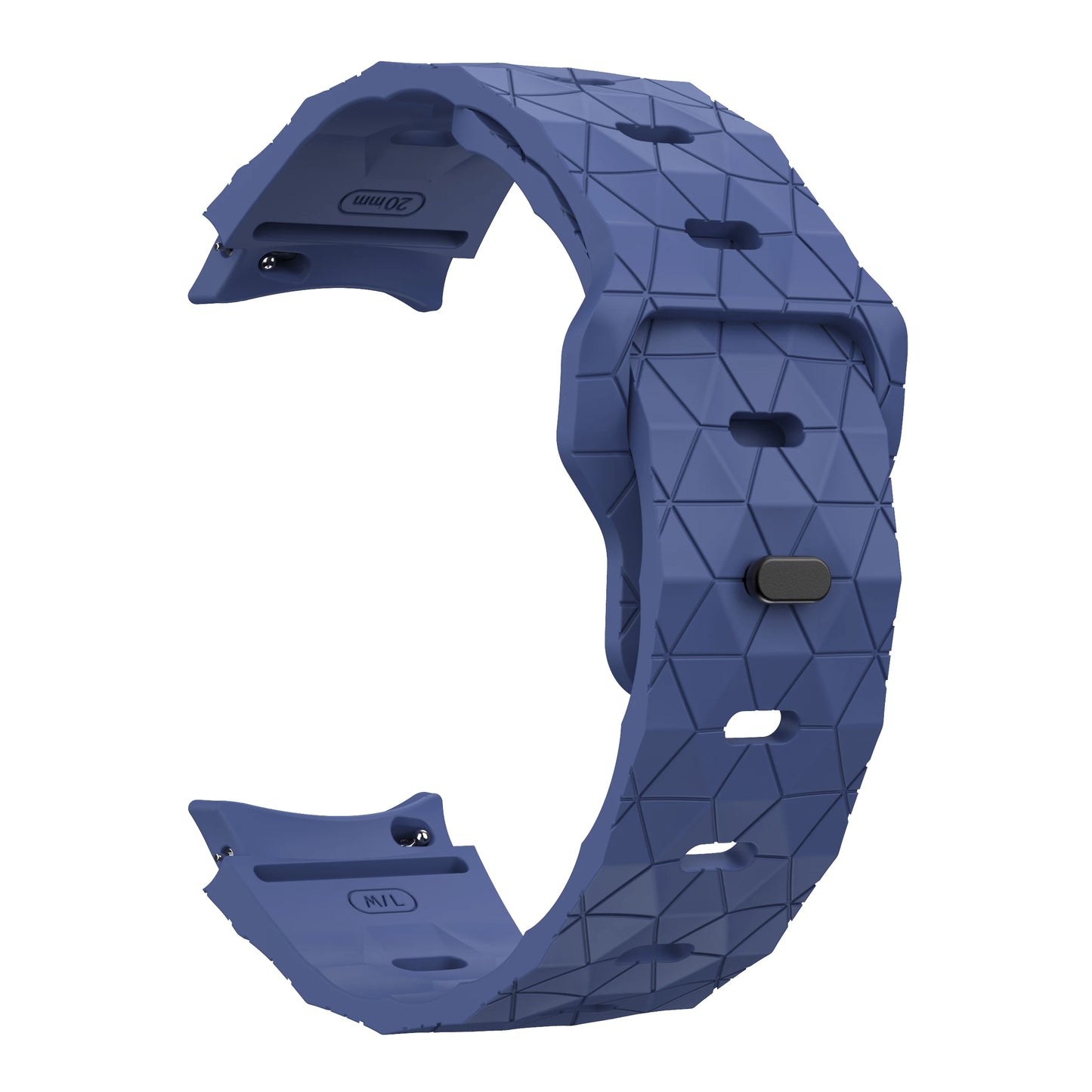 Stylish Silicone Sport Band for 20mm Watches | Comfortable Fit