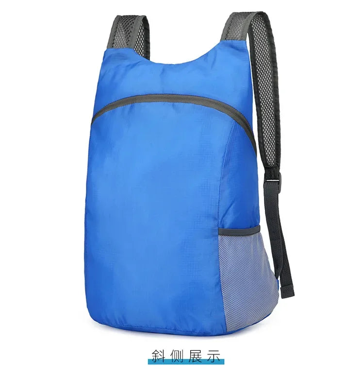 Lightweight Packable Backpack | Ultralight Travel Folding Bag