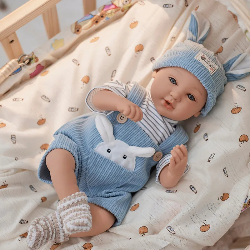 18-Inch Realistic Reborn Doll | Soft Body Baby Doll for Kids