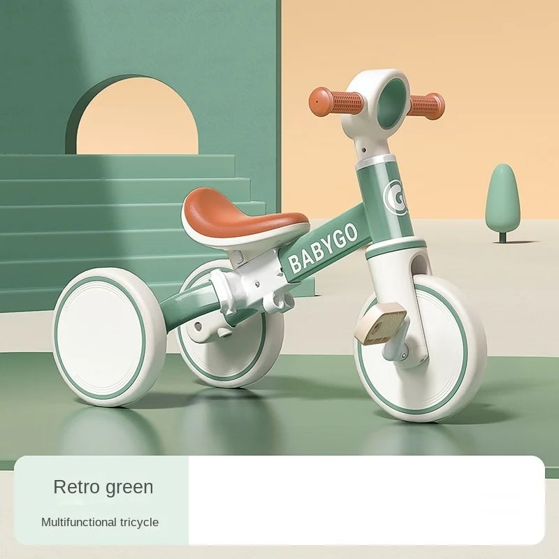 Multi-Function Walker Tricycle for Kids | Safe Balance Car Toy