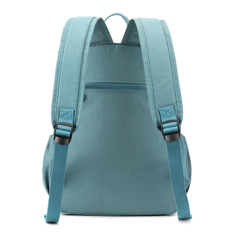 Stylish Lightweight Black Commuter Backpack for Women