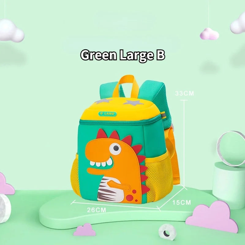 Mochilas de dinosaurios adorables para niños | Diseño divertido y funcional