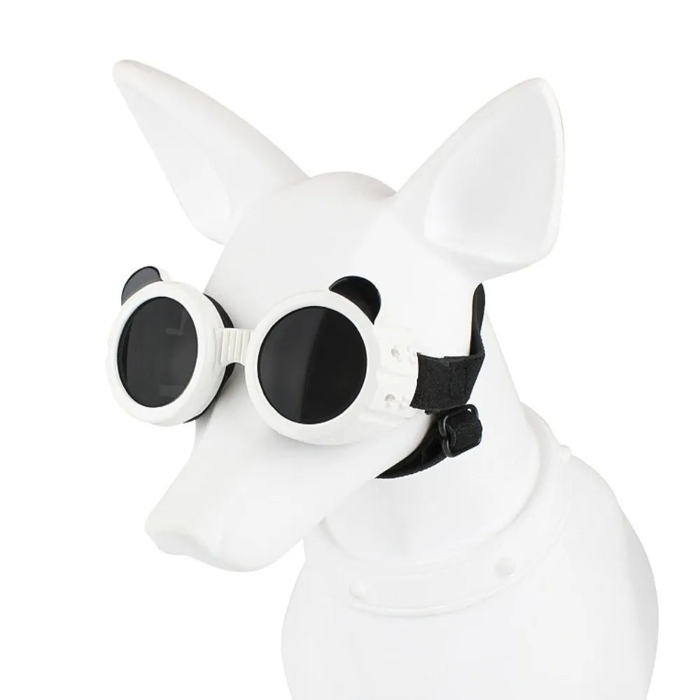Anti UV Pet Goggles for Dogs & Cats | Adjustable Sun Eyewear