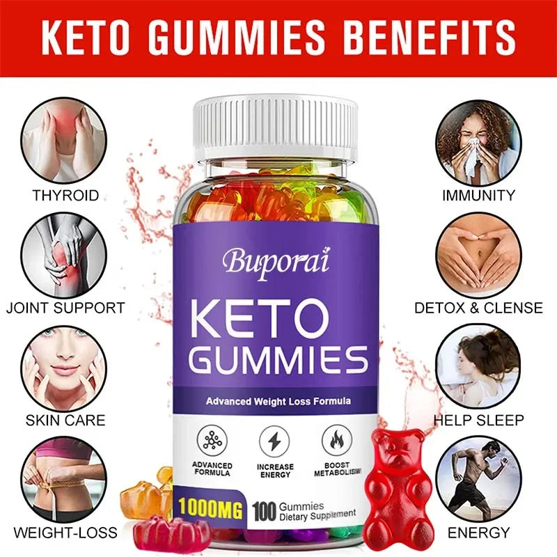 Keto Gummies 1000MG | Burn Fat, Boost Metabolism & Vitality