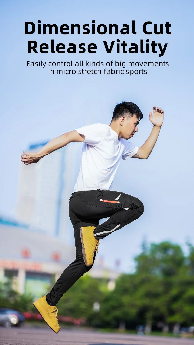 Breathable Cycling Pants for Men & Women | Full Length Sports Trousers