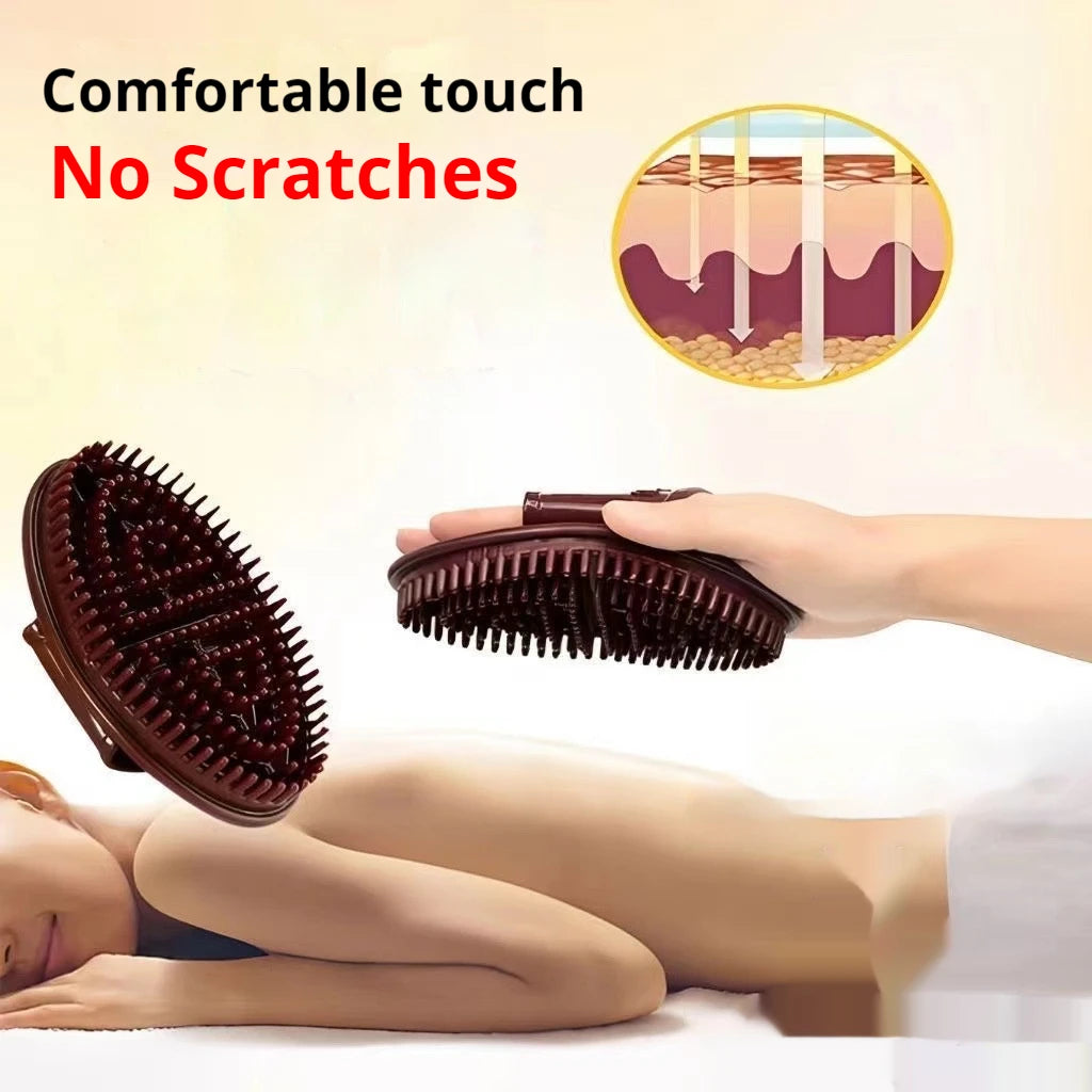 2Pcs Scorpion Comb Massage Brush Set | Eco-Friendly Relaxation