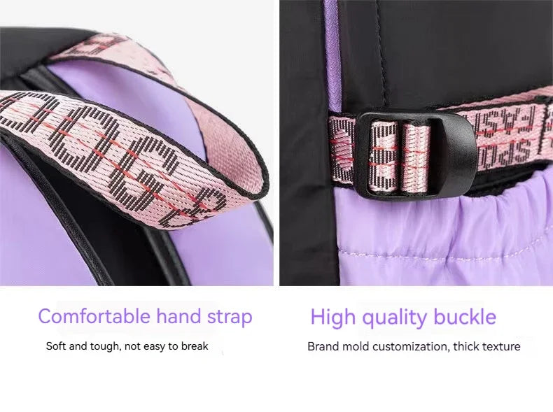 Cute Nylon Schoolbag Backpack for Teenagers | Durable & Stylish