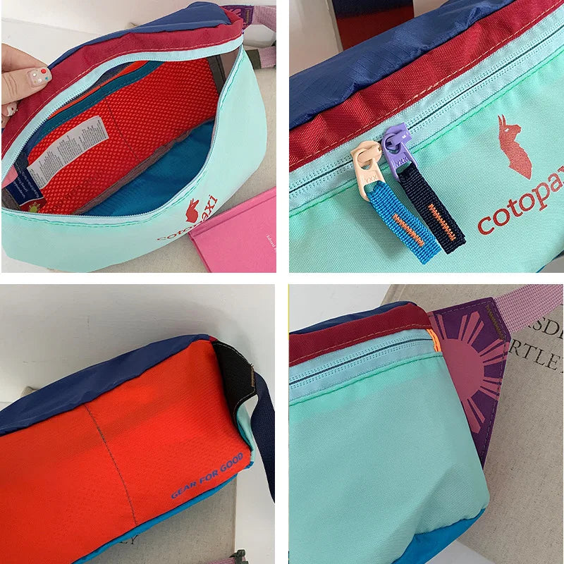 Large Capacity Unisex Camel Design Waist Bag | Outdoor Crossbody