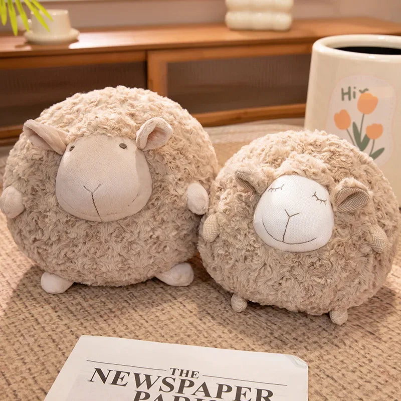 Soft Sheep Plush Toys | Adorable Stuffed Lamb Dolls for Kids