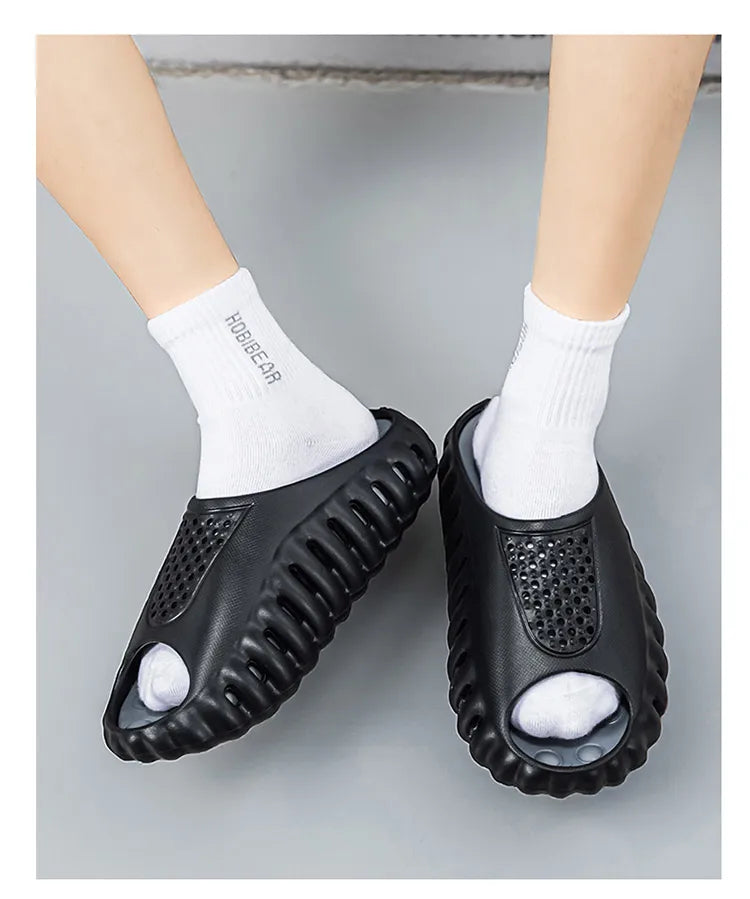 Summer Slippers for Men and Women | Soft EVA Indoor Slides