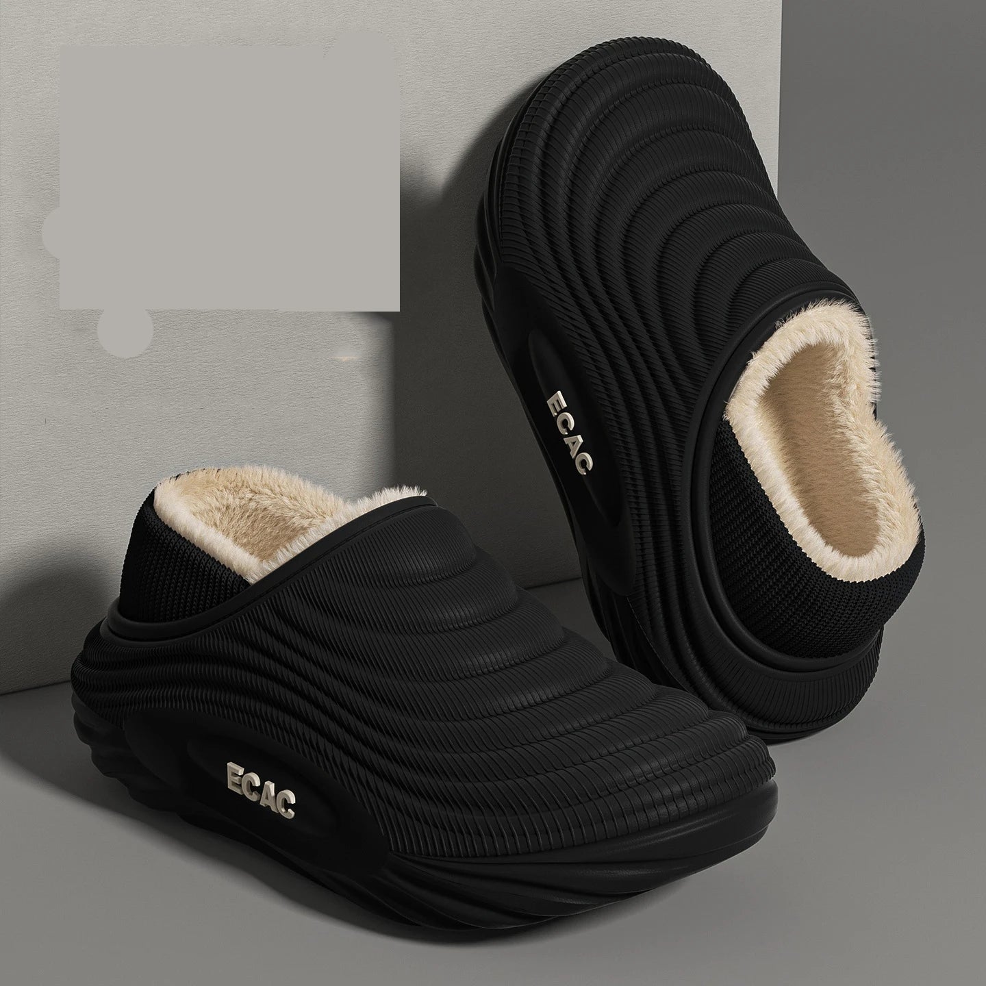 Warm Waterproof Cotton Slippers | Non-Slip Couple Home Shoes