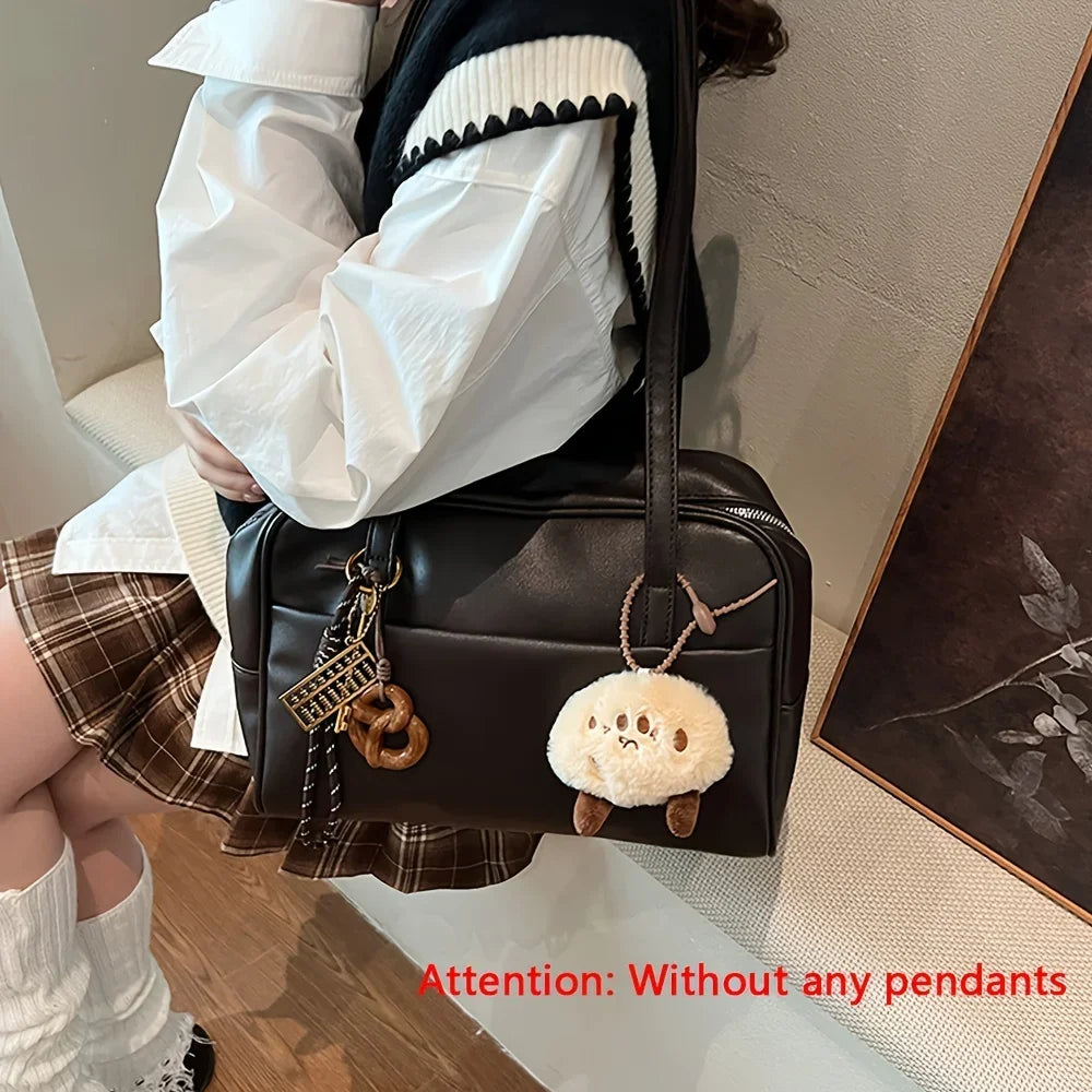 Women's Vintage Korean Style Convertible Shoulder Bag | Chic Accessory