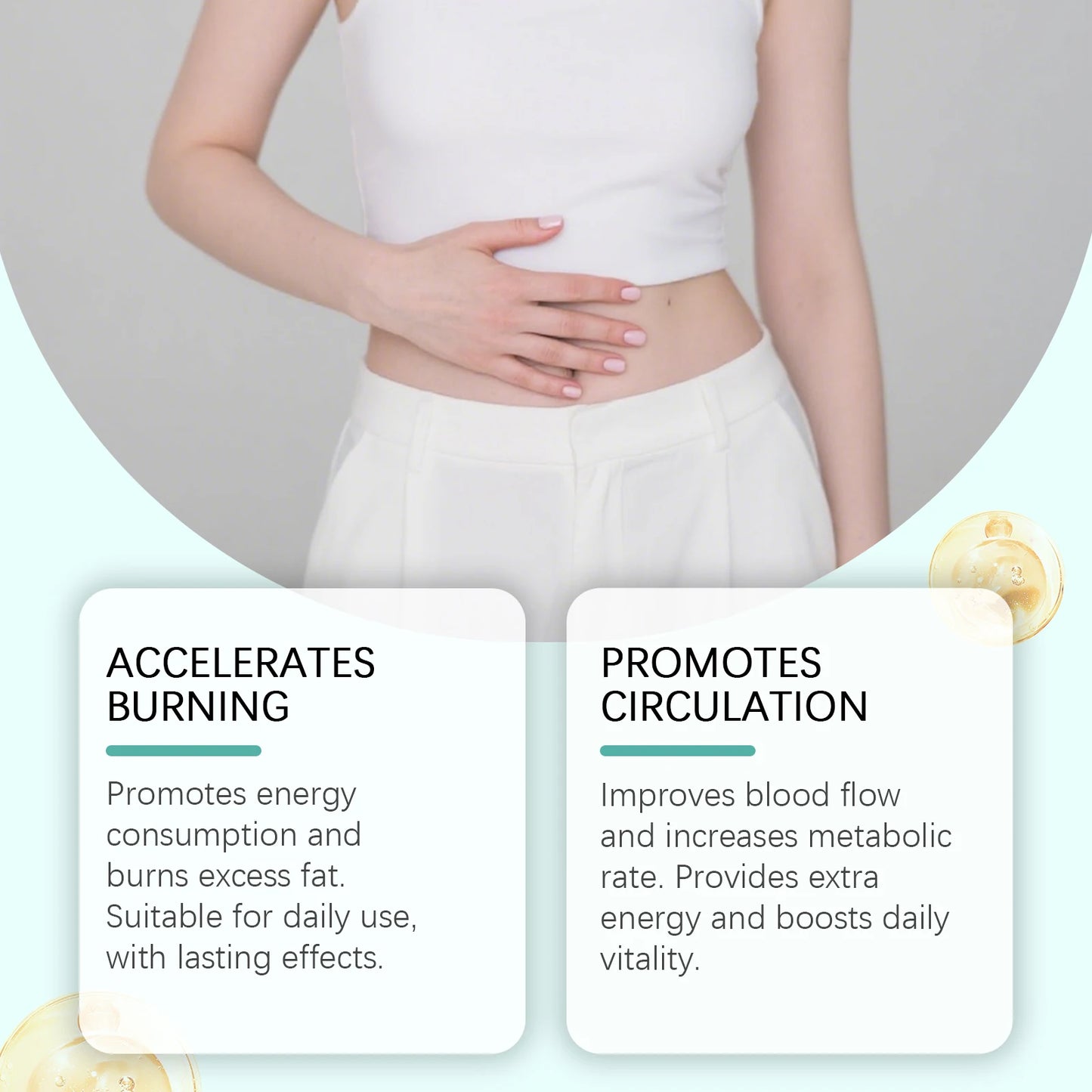 10-in-1 Natural Care Patch for Daily Body Contour | Unisex