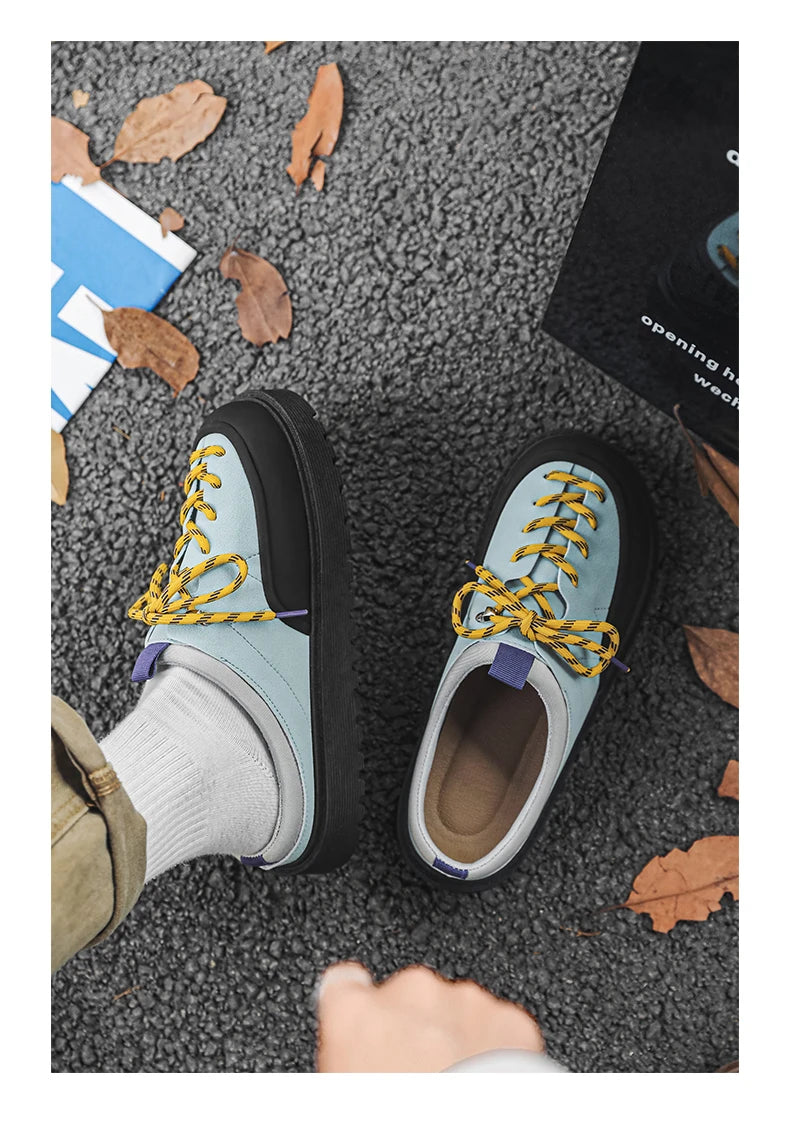 Men's Summer Outdoor Slip-On Shoes | Lightweight Comfort Casual Footwear