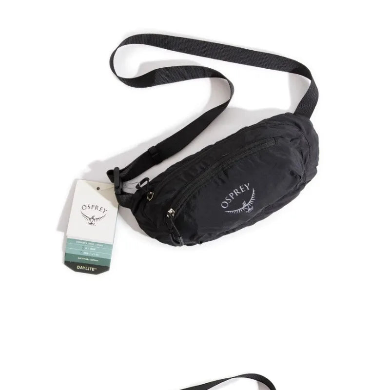 Ultra Lightweight Compression Waist Bag | Waterproof Hiking Gear