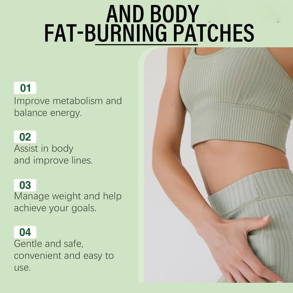 High-Efficiency Slimming & Body Shaping Fat-Burning Patches