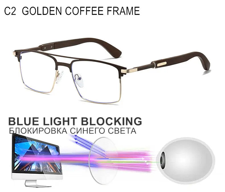 Stylish Custom Prescription Glasses | Blue Light Blocking Lenses