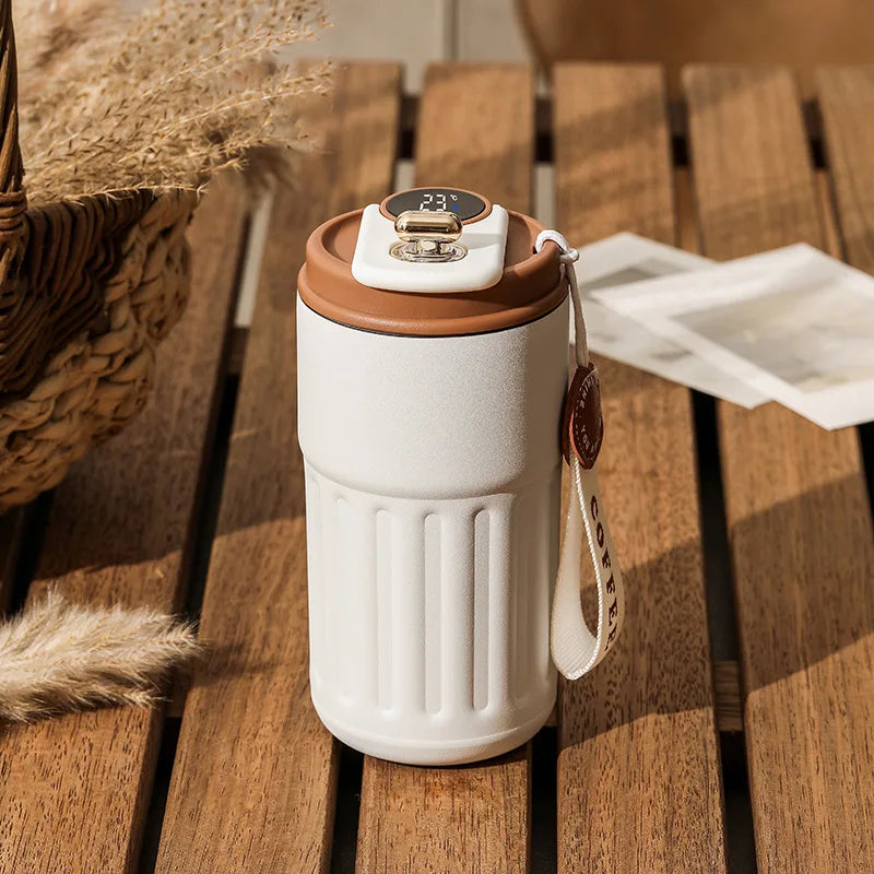 450ML Insulated Stainless Steel Water Bottle | Keeps Drinks Hot & Cold