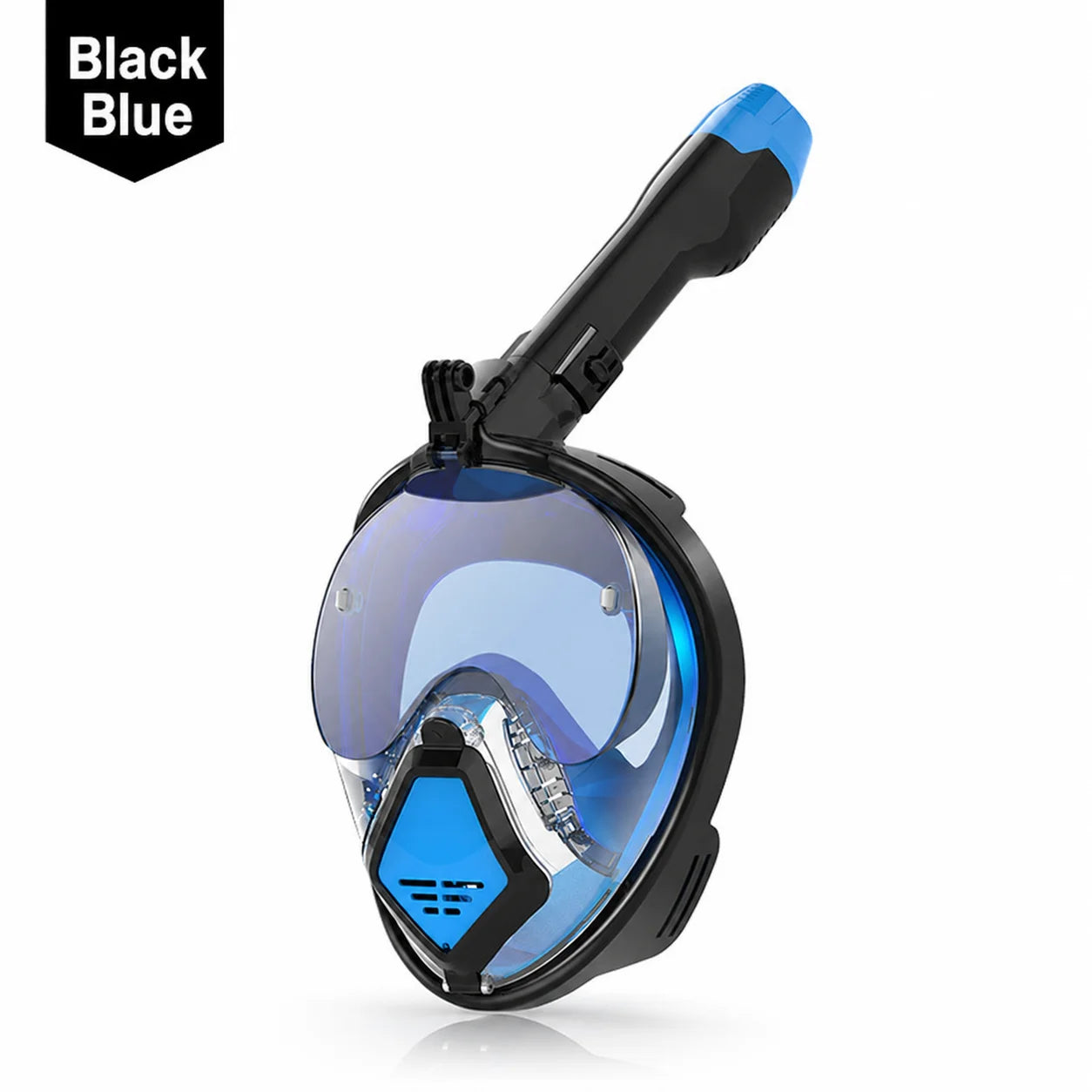 Full Face Snorkel Mask for Glasses Wearers | Anti-Fog & Leak Proof