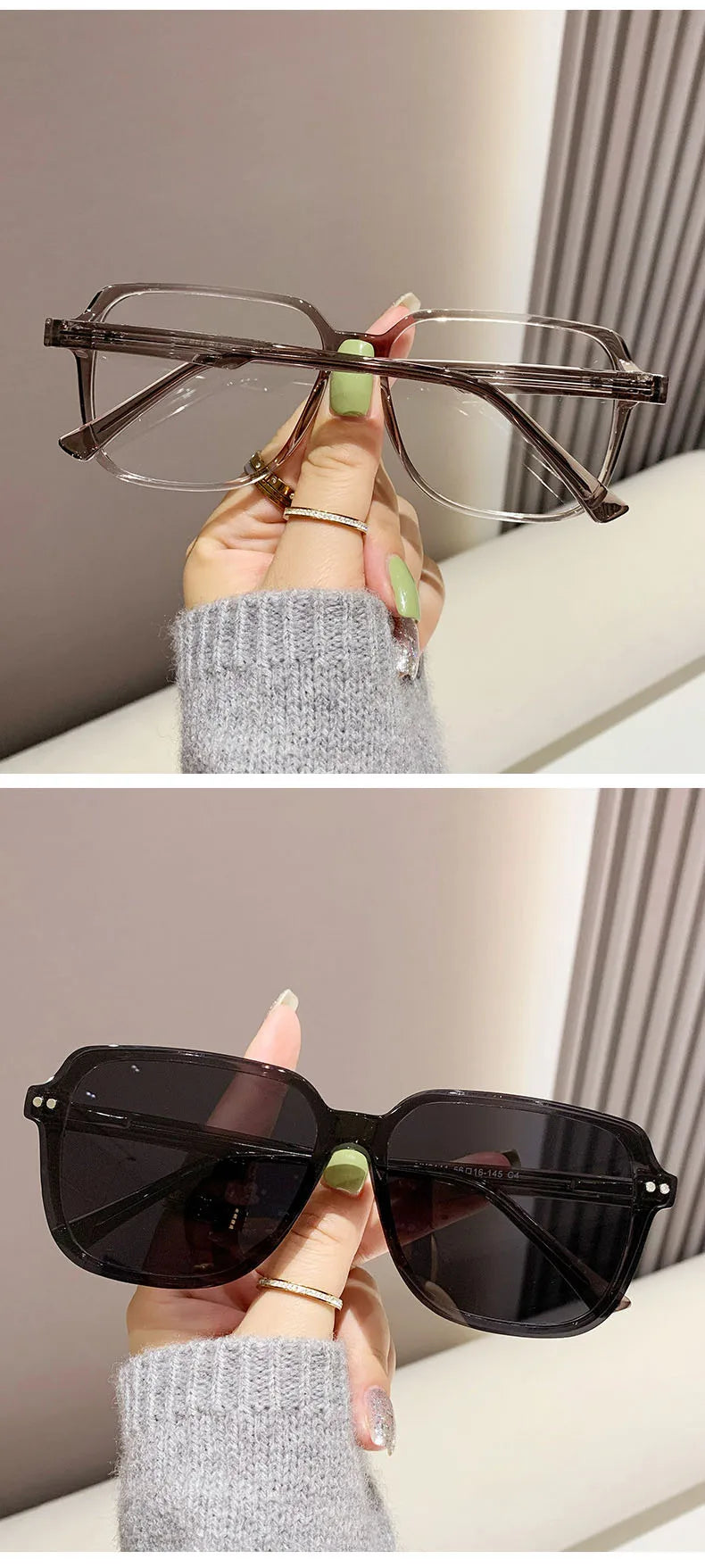 Clip-on Eyepieces for Women | Versatile Reading Glasses