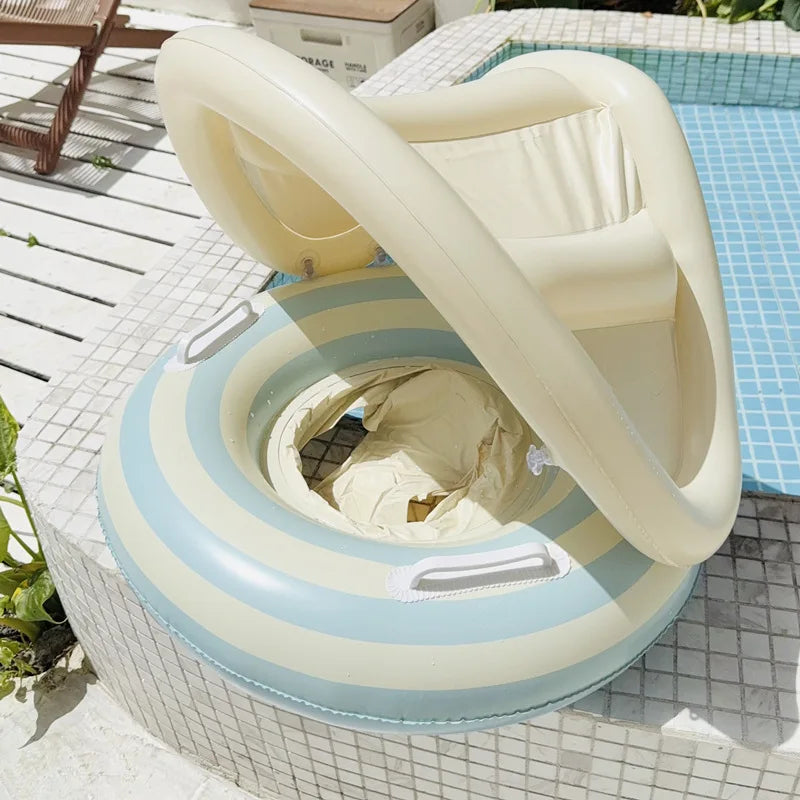 Inflatable Swim Tube Pool Float | Fun Water Toy for Summer