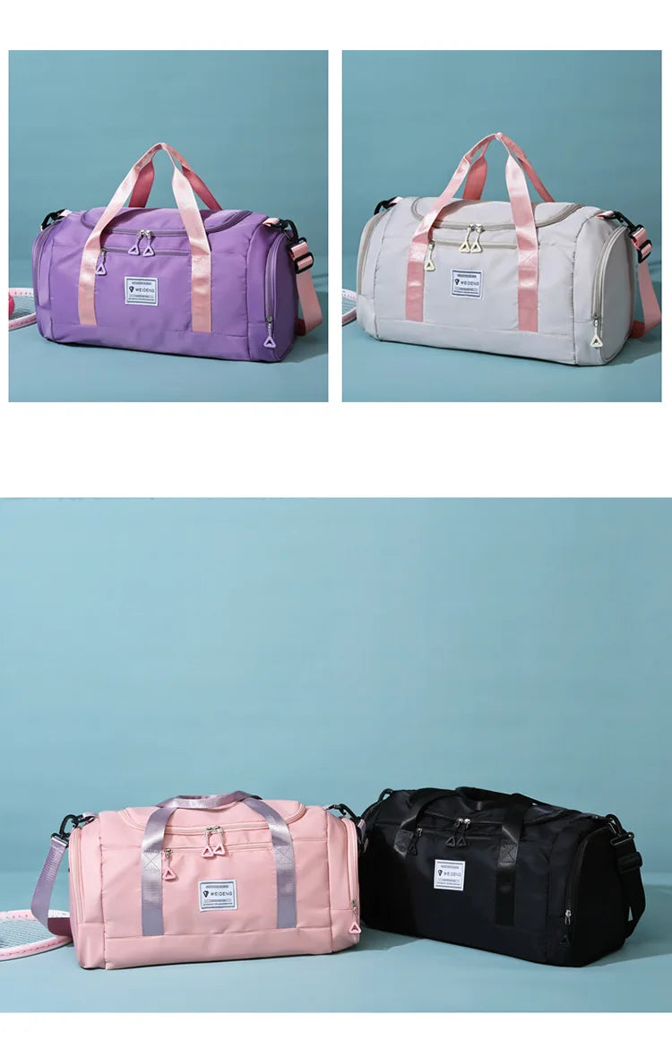 Bolsas de almacenamiento multifuncionales ligeras para aventuras al aire libre