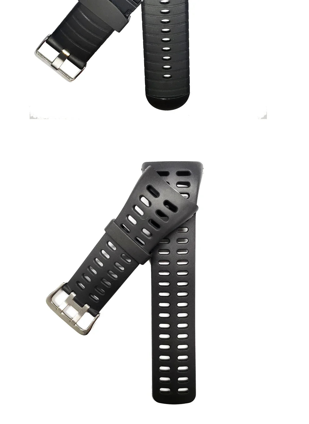 Durable PU/Rubber Watch Bands | Adjustable & Stylish Strap Upgrade
