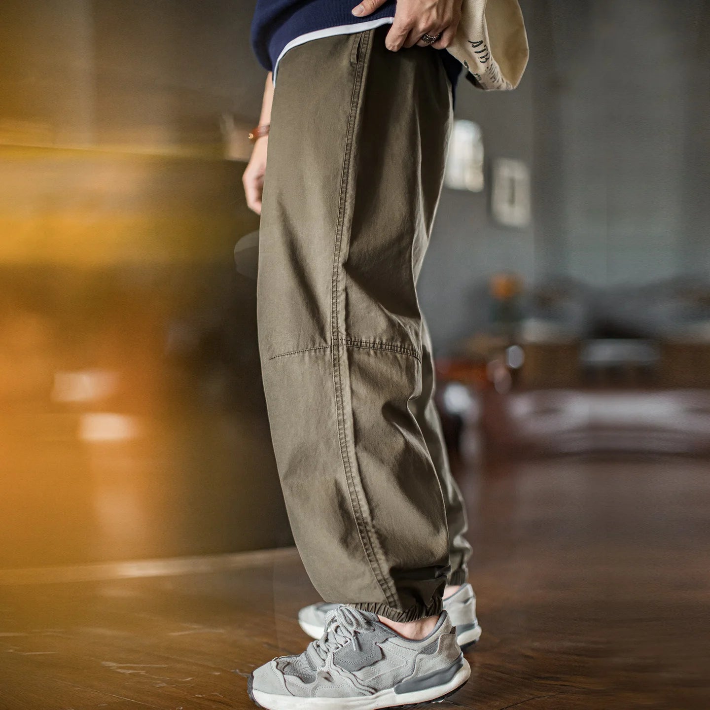 Men's Vintage Casual Drawstring Pants | Ultimate Comfort & Style
