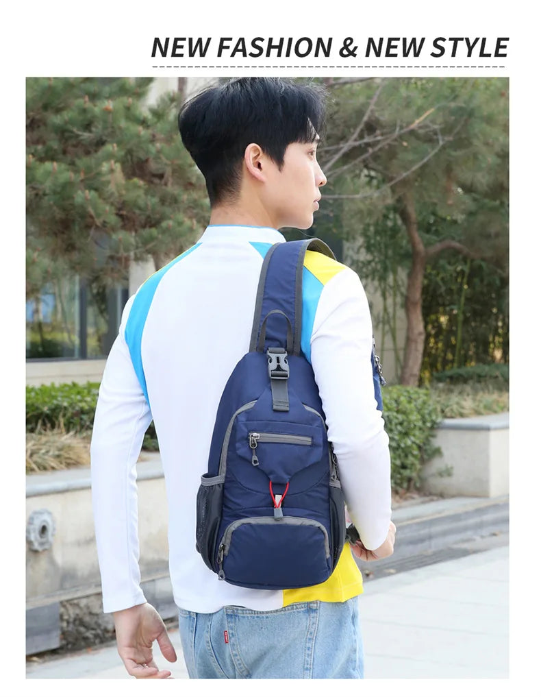 Anti-Theft Waterproof Crossbody Shoulder Backpack | Ultimate Sport Bag