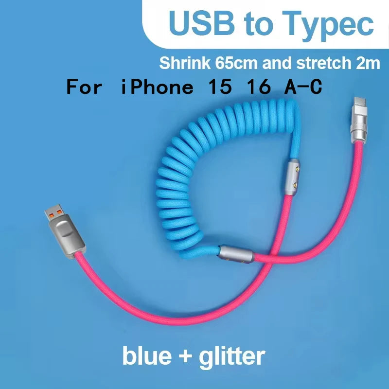 1.8M Fast Charge USB Type-C Cable | Quick Charging Solution