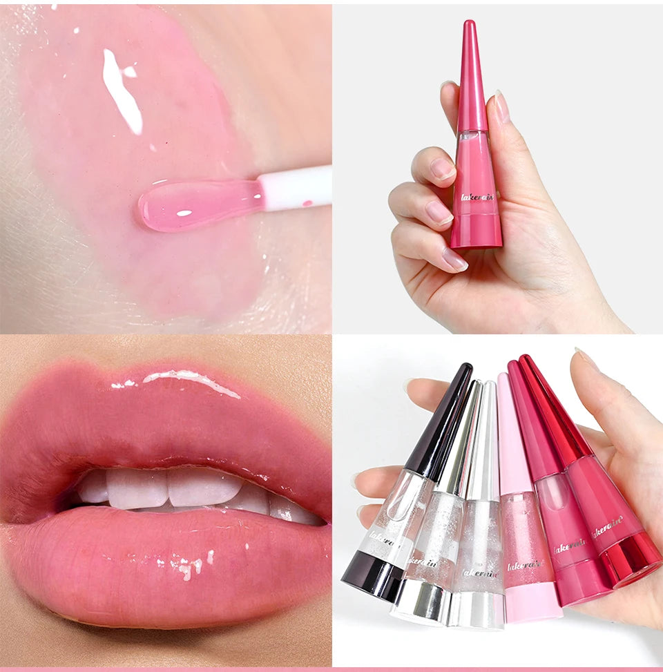 Volumizing Lip Plumper Oil | Deep Hydration & Glossy Finish