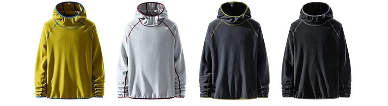 Hooded Fleece-Lined Sweatshirt | Ultimate Warmth for Outdoor Adventures