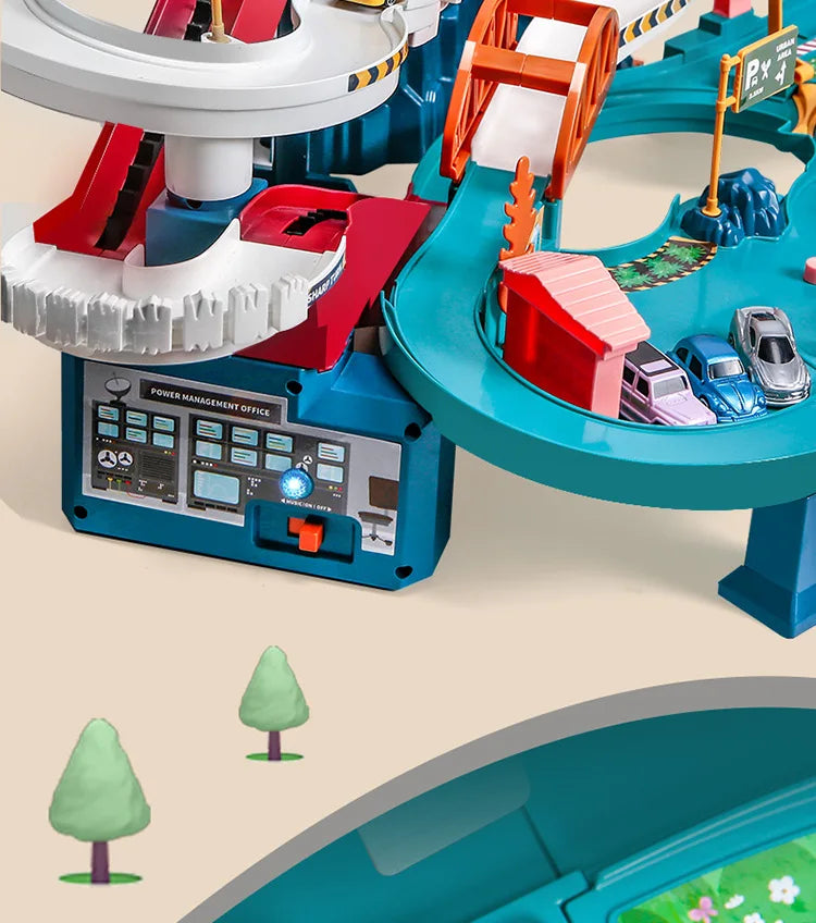 Electric Rail Car Dinosaur Adventure Toys | Interactive Fun for Kids