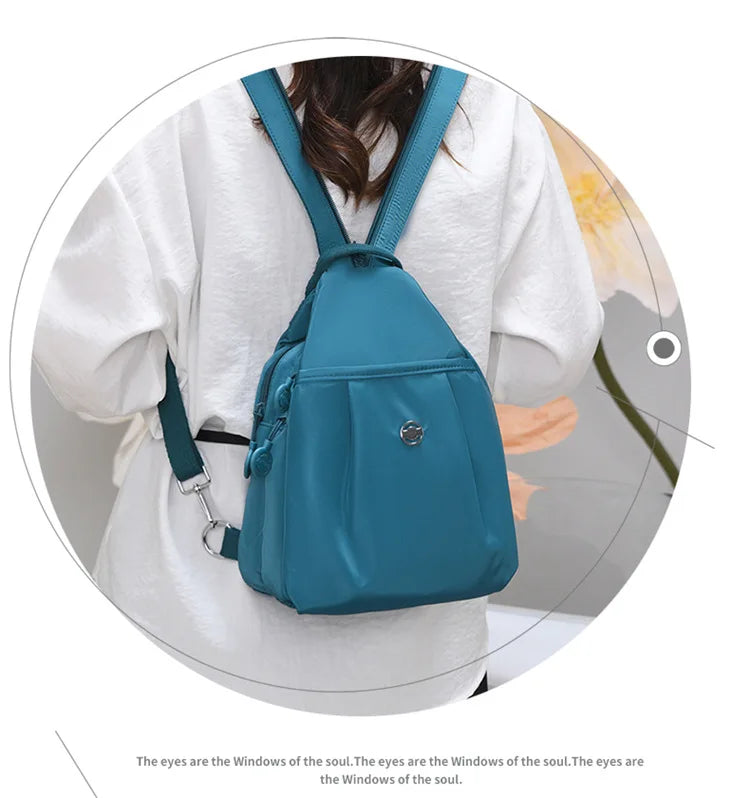 Large-Capacity Crossbody Chest Bag | Versatile Portable Backpack