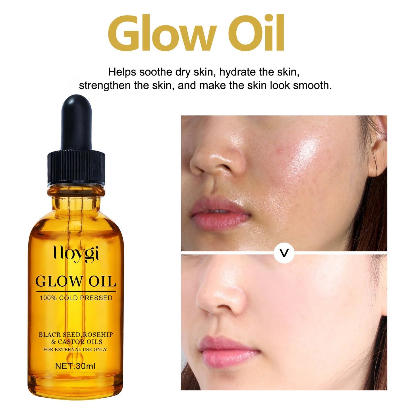 Anti-Aging Facial Oil | Hydrating Moisturizer & Wrinkle Reducer