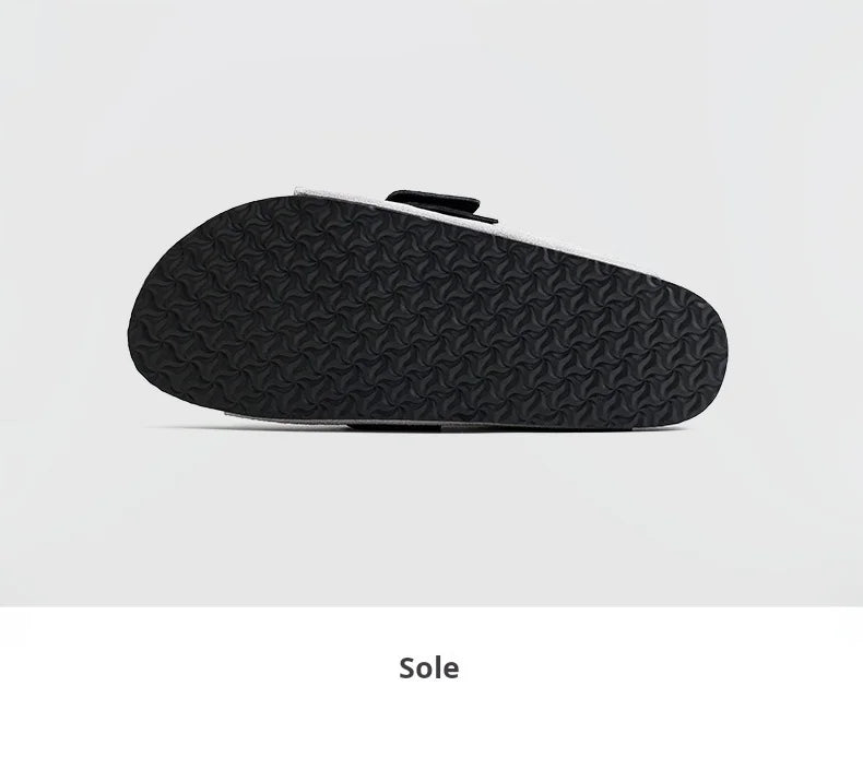 Men's Color-Block Slide-On Sandals | Comfortable Summer Mules
