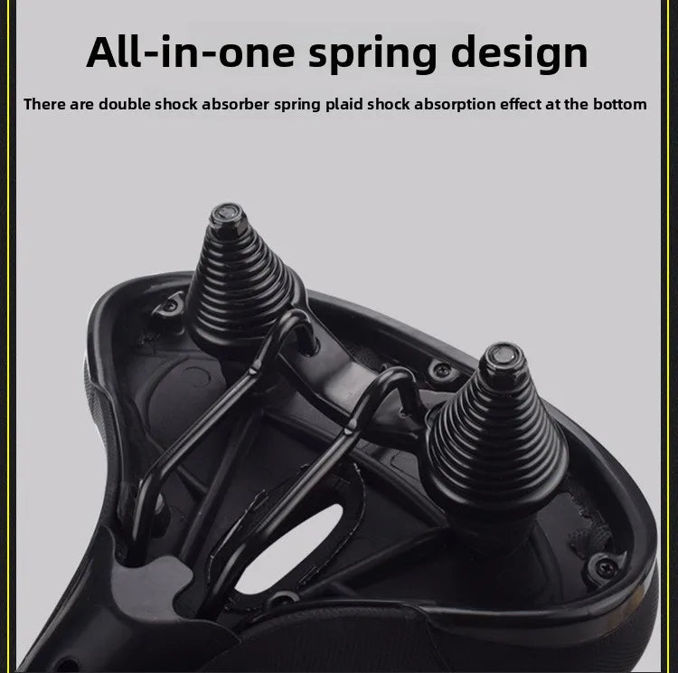 Comfortable Mountain Bike Seat Cushion | Shock Absorbing Design