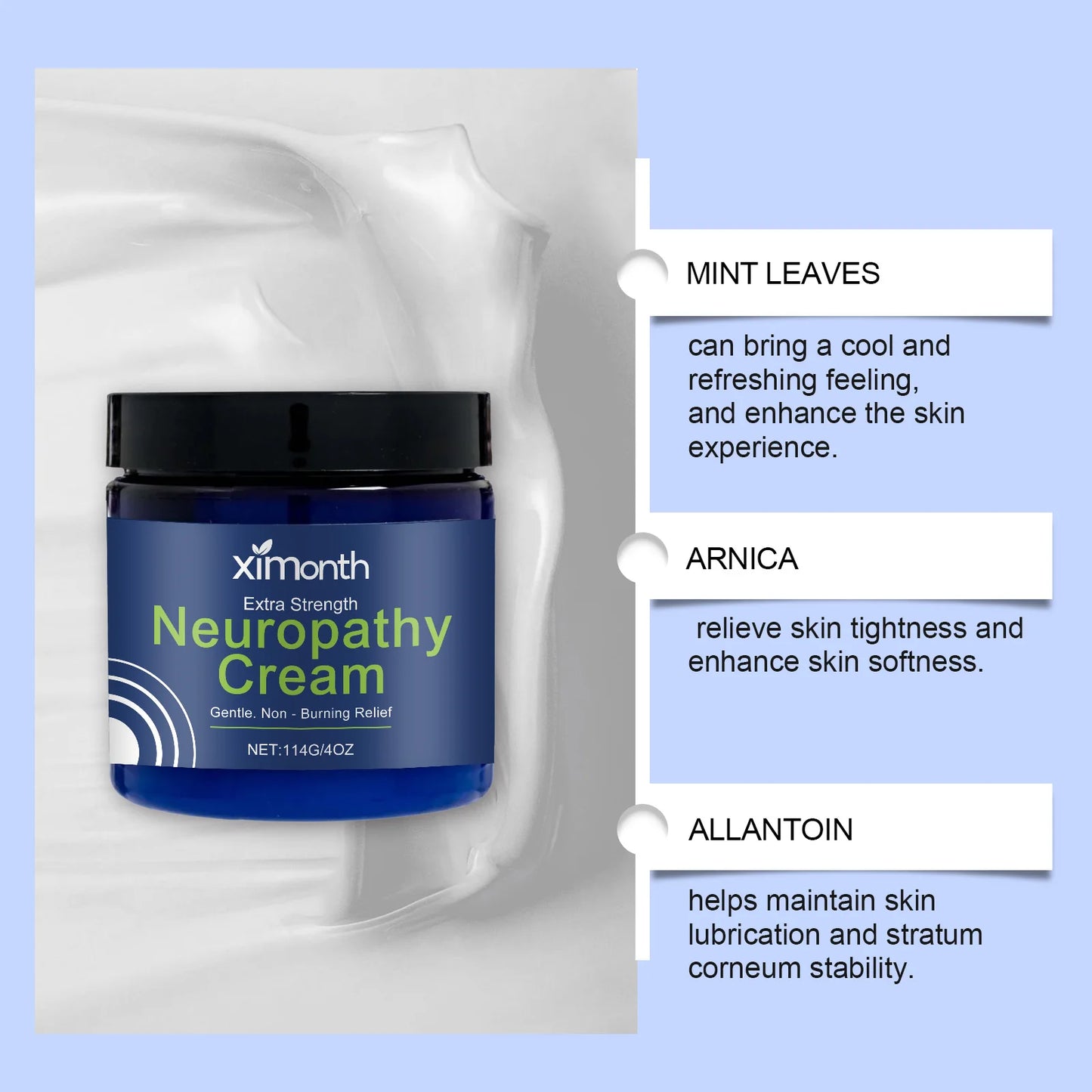 Gentle Body Care Cream | Soothes & Moisturizes Dry Skin