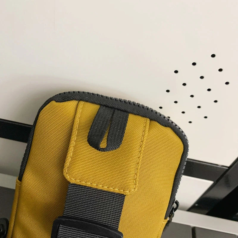 Unisex Chest Bag | Trendy Small Shoulder Bag for Outdoor Adventures